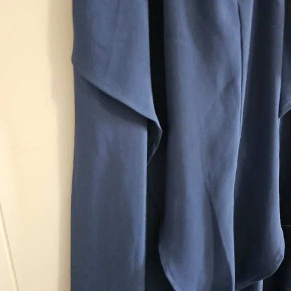 BCBGeneration Blue Ruffle Dress - Picture 3 of 7